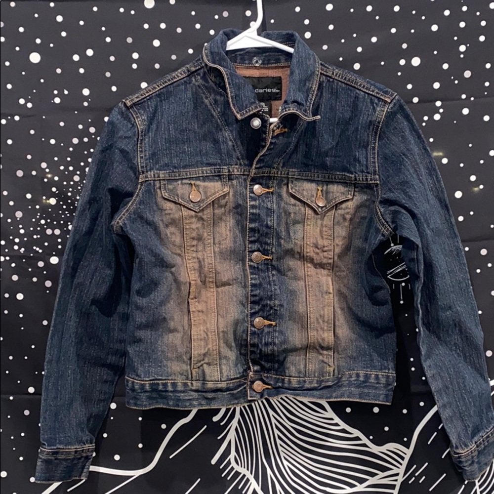 DARK RUSTIC DENIM JACKET